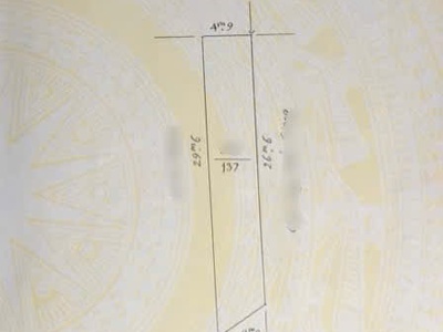 Mặt đường Đà Nẵng - 137m2 - ngang 4,9m - nhà cấp 4 - vỉa hè rộng - giá thỏa thuận 0