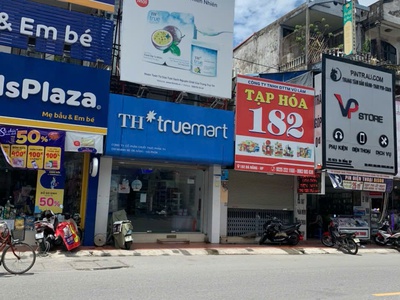 Mặt đường Đà Nẵng - 137m2 - ngang 4,9m - nhà cấp 4 - vỉa hè rộng - giá thỏa thuận 2