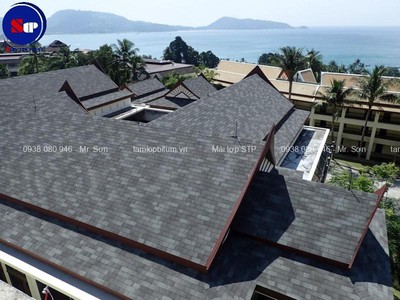 Ngói Dán Bê Tông   Giải Pháp Nâng Cấp Mái Nhà Không Cần Khung Kèo 0