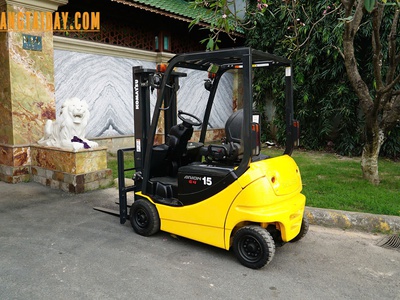 Xe Nâng Điện Ngồi Komatsu FB15-12 Siêu Đẹp 0