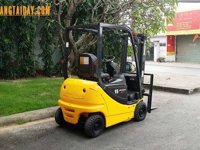 Xe Nâng Điện Ngồi Komatsu FB15-12 Siêu Đẹp 2
