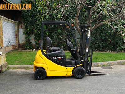 Xe Nâng Điện Ngồi Komatsu FB15-12 Siêu Đẹp 4