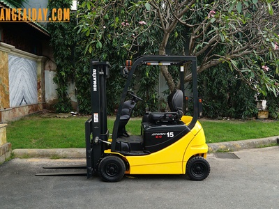 Xe Nâng Điện Ngồi Komatsu FB15-12 Siêu Đẹp 7