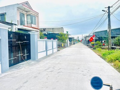  Hàng hiếm trục giao thương   2 lô liền kề full thổ cư, mặt tiền 5m, gần QL14B 1