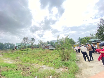  Lô đất mặt tiền trục giao thương   full thổ cư, MT 5m, gần QL14B 1