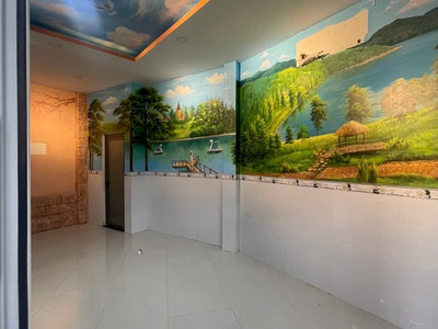 Bán nhà tttp hẻm thông gần cầu Hộ Phương Sài 4