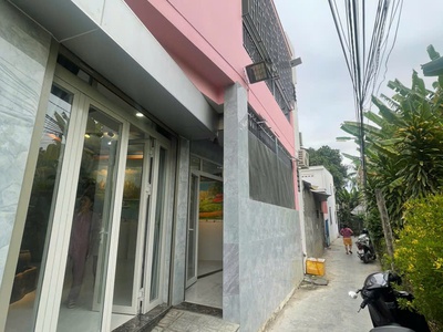 Bán nhà tttp hẻm thông gần cầu Hộ Phương Sài 8