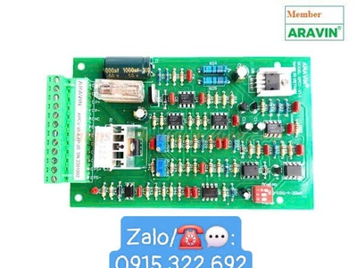Bo mạch điều khiển van tỷ lệ APCV-V1.4-A-20 0