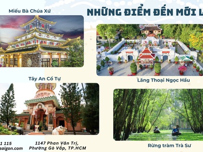 Tour Đảo Bà Lụa, Rừng Tràm Trà Sư, Châu Đốc -SGC Tourist 2