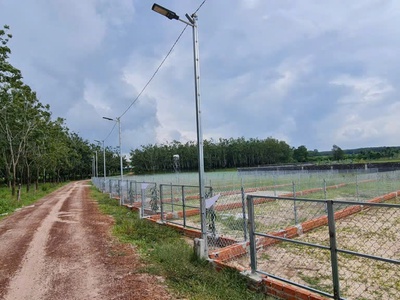 Bán 14 lô đất 150m2 có 70 thổ cư giá 220 triệu/lô tại xã hảo đước, tây ninh 2