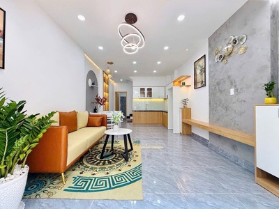 Giá rẻ, nhà mới đẹp lê văn thọ, 48m2 3pn, 5 tỷ tl 0964364745 0