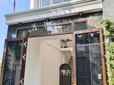 Nhà đẹp sang trọng full nội thất 3,5mx14m hiệp thành 17 q12 0