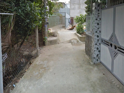 T1813  giảm 100tr  sát chợ đường q12, shr, vuông, 4.6x13m, 2.x tỷ 1