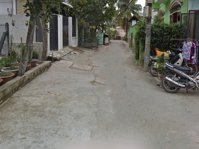 T1813  giảm 100tr  sát chợ đường q12, shr, vuông, 4.6x13m, 2.x tỷ 2