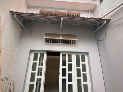 Nhà 3.5 20m  ko lộ giới  hẻm 154 âu dương lân p.chánh hưng p3q8 0