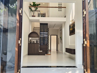 Nhà đẹp sang trọng full nội thất 3,5mx14m hiệp thành 17 q12 1