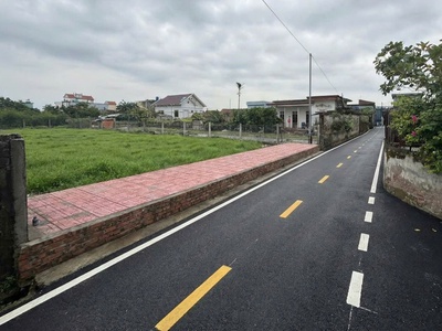 Chỉ hơn10 triệu/m2 chính chủ đất sát vsip hải long 210m2 mặt tiền 6m 1