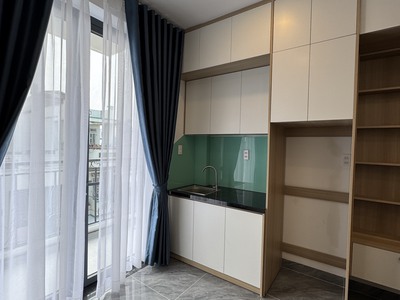 Bán căn hộ dịch vụ 6 tầng - đối diện trường đh tài chính marketing p. tân thuận, tphcm  quận 7 1