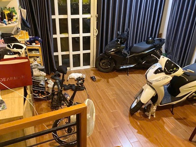 Nhà 4 tầng mới nở hậu hẻm 388 hưng phú p.chánh hưng. giá 4,98 tỷ bớt lộc 1