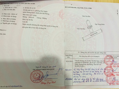 Bán lô đất tổ 11 hoà nghĩa   gần trục 353  giá 2x tr/m   khu dân cư đẹp  zalo 0567 222 555 0