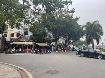 Lô góc   mặt phố nguyễn văn luyện   hà đông   sát cạnh công viên thiên văn học dt 200m2 0