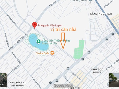 Lô góc   mặt phố nguyễn văn luyện   hà đông   sát cạnh công viên thiên văn học dt 200m2 3