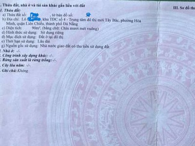 Nhà 3 tầng đường trần qúy khoách, hòa minh, liên chiểu, đà nẵng 1