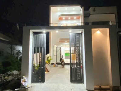 Nhà 2 tỷ xíu sổ hồng riêng 5mx25m tỉnh lộ 824 mỹ hạnh nam giáp hóc môn 2