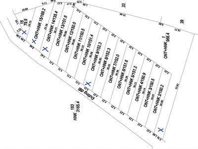 Bán 14 lô đất 150m2 có 70 thổ cư giá 220 triệu/lô tại xã hảo đước, tây ninh 3