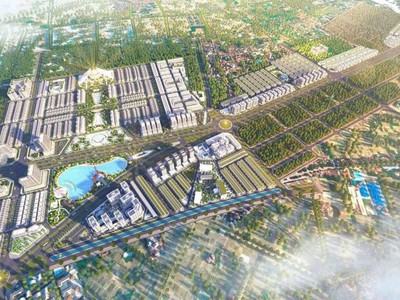 Đất kdt viện nhi nam hải dương cạnh aeon giá từ 2ty8 2