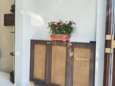 Nhà đẹp sang trọng full nội thất 3,5mx14m hiệp thành 17 q12 3