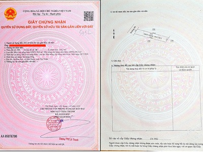 Bán 14 lô đất 150m2 có 70 thổ cư giá 220 triệu/lô tại xã hảo đước, tây ninh 0