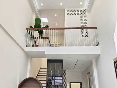 Nhà đẹp sang trọng full nội thất 3,5mx14m hiệp thành 17 q12 4