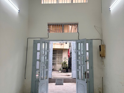 Nhà 3.5 20m  ko lộ giới  hẻm 154 âu dương lân p.chánh hưng p3q8 3