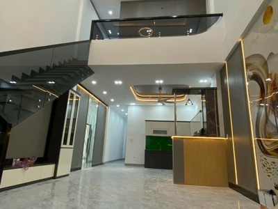 Nhà 2 tỷ xíu sổ hồng riêng 5mx25m tỉnh lộ 824 mỹ hạnh nam giáp hóc môn 4