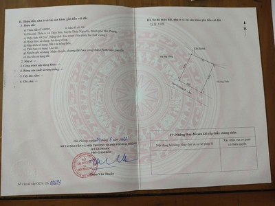 Bán lô đất đẹp - vị trí đẹp tại xã thủy sơn, thủy nguyên, hải phòng - tiện ích xung quanh 3