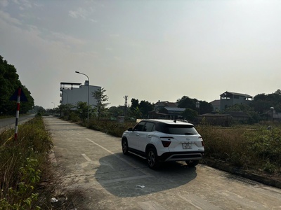 Đấu giá tân thái- hiền ninh-soc sơn-làn 1 giá chỉ 5xtr/m2. xung quanh nhiều dự án 1