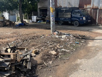 Bán đất mặt tiền 5x20m giá 4,5 tỷ đường đông thạnh 7-1 0