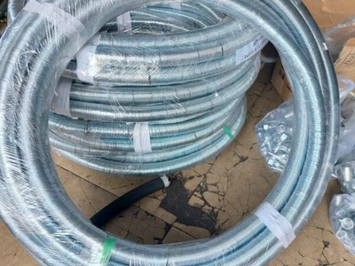 Lò xo nhựa, lò xo sắt bọc ống thuỷ lực chất lượng cao 6