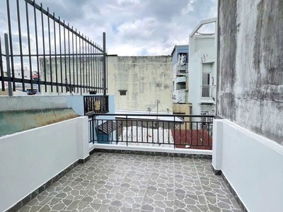 Nhà 2 lầu/st chánh hưng p9q8 ko lộ giới 4