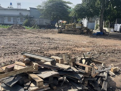 Bán đất mặt tiền 5x20m giá 4,5 tỷ đường đông thạnh 7-1 1