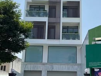 Bán nhà mặt tiền 1 hầm 7 lầu 8x30m giá 36,8 tỷ đường trần thị cờ 0