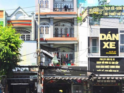 Bán nhà mặt tiền 5 lầu 6x20m giá 13,7 tỷ đường tô ký 0