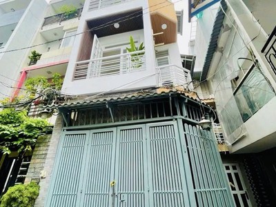 Phú thọ hòa   nhà mới đón tết   4 tầng   72m   hoàn công   giá 6.x 4