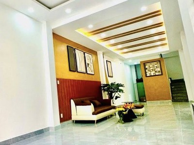 Phú thọ hòa   nhà mới đón tết   4 tầng   72m   hoàn công   giá 6.x 0