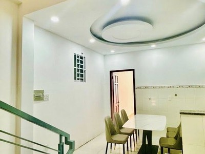 Phú thọ hòa   nhà mới đón tết   4 tầng   72m   hoàn công   giá 6.x 2