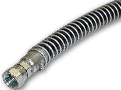 Lò xo nhựa, lò xo sắt bọc ống thuỷ lực chất lượng cao 7