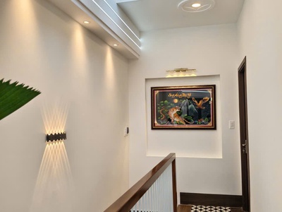 Nhà đẹp sang trọng full nội thất 3,5mx14m hiệp thành 17 q12 6