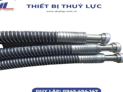 Lò xo nhựa, lò xo sắt bọc ống thuỷ lực chất lượng cao 2