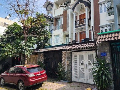 Bán nhà mặt tiền đường lê ngân, phường 12 tân bình   5x16  2 tầng 4